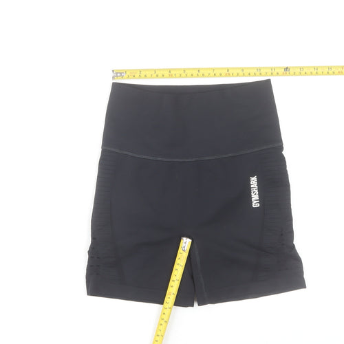 Gymshark Women’s Black S Biker Shorts Slim Fit Gym Training