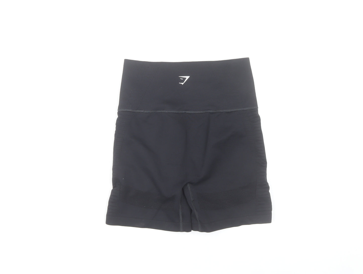 Gymshark Women’s Black S Biker Shorts Slim Fit Gym Training