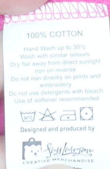 Atlantis Girls Pink Mermaid Graphic Cotton T-Shirt 5-6 Years