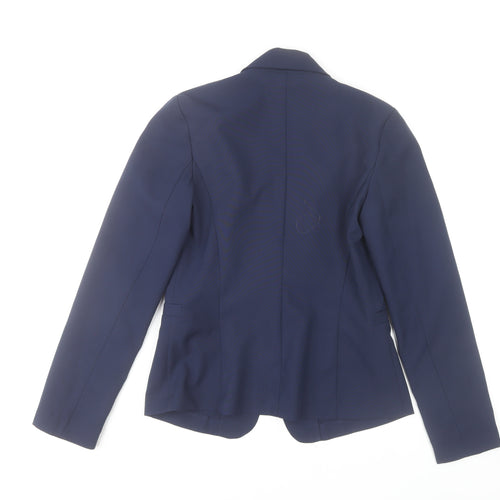 Atmosphere Women's Blue Size 10 Tailored Blazer Jacket