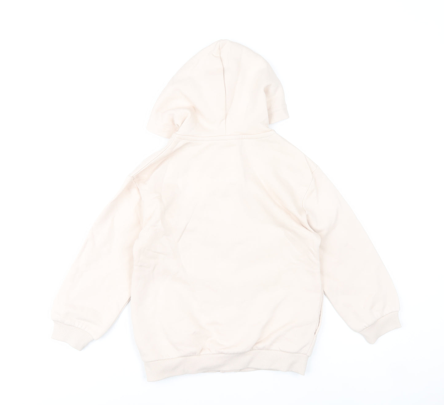 Marks and Spencer Girls Beige Paw Patrol Full Zip Hoodie 7-8 Years