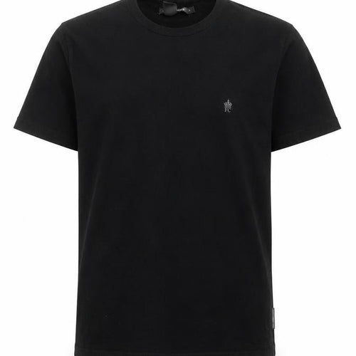 French Connection Men's Black Cotton Crew Neck T-Shirt Size M
