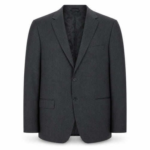 Marks & Spencer Men’s Grey Wool Blend Suit Jacket 46 Chest 3XL