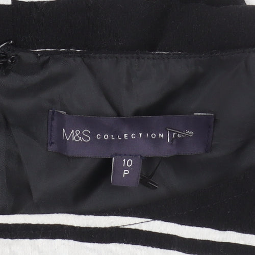 Marks and Spencer Women’s Black Petite Size 10 Sheath Dress