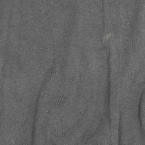 Marks and Spencer Men’s Grey 2XL V-Neck Cotton Jumper