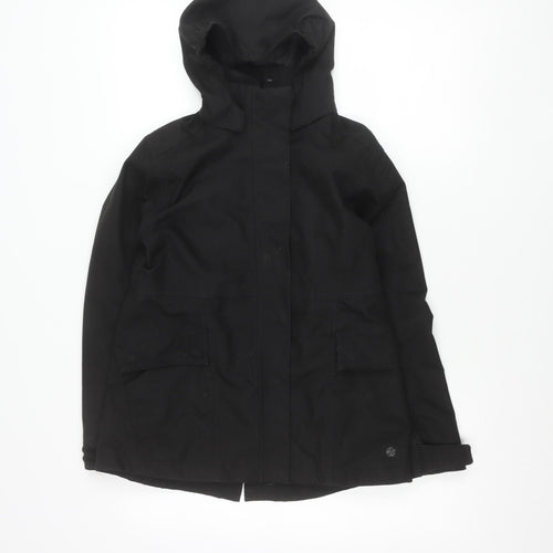 Zakti Girls Black 3-in-1 Hooded Jacket Coat 9-10 Years Outdoor School