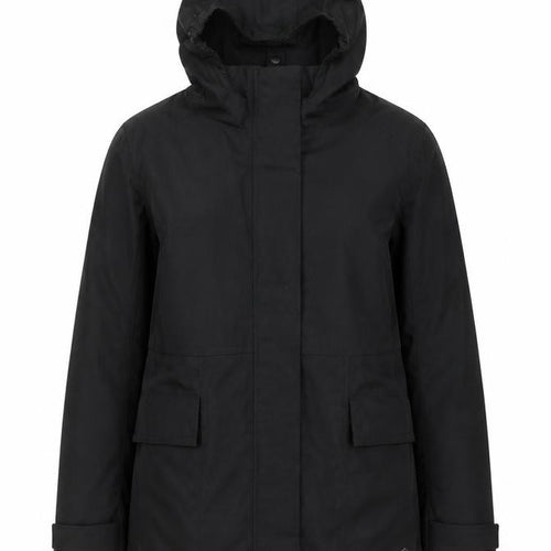 Zakti Girls Black 3-in-1 Hooded Jacket Coat 9-10 Years Outdoor School