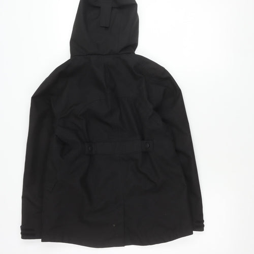 Zakti Girls Black 3-in-1 Hooded Jacket Coat 9-10 Years Outdoor School