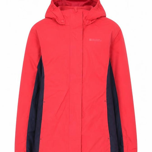 Mountain Warehouse Girls Pink 9-10 Years Waterproof Rain Coat Jacket