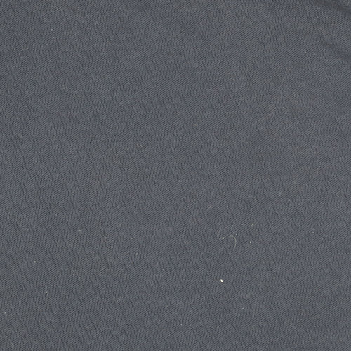 Slazenger Men’s Blue Polo Shirt Size L Regular Fit Short Sleeve