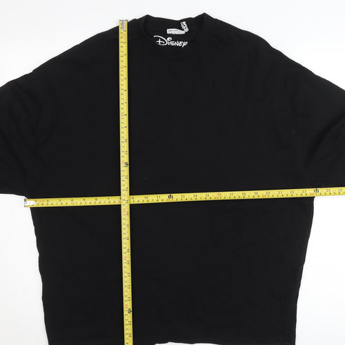 ASOS Women’s Black Disney Donald Duck Pullover Jumper Size S