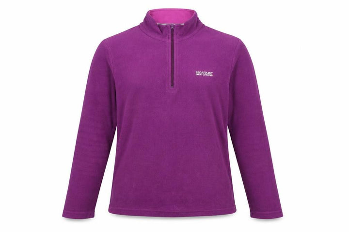 Regatta Women’s Purple Fleece Pullover Jumper UK 10 Outdoor