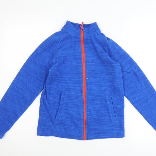 Mountain Warehouse Boys Blue Full Zip Fleece Jumper 11-12 Years
