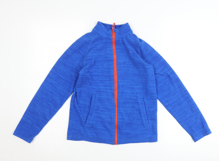 Mountain Warehouse Boys Blue Full Zip Fleece Jumper 11-12 Years