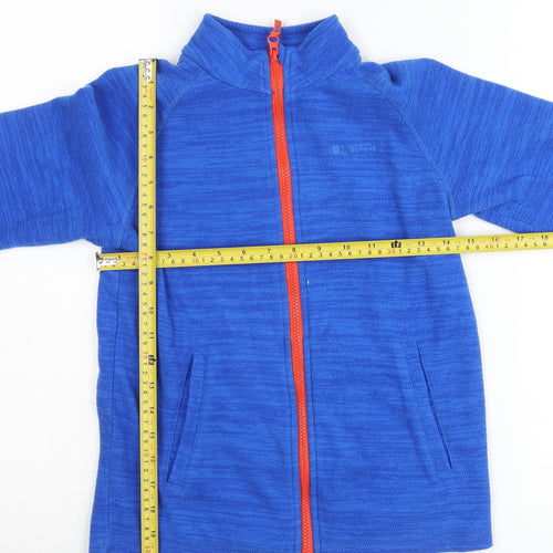 Mountain Warehouse Boys Blue Full Zip Fleece Jumper 11-12 Years