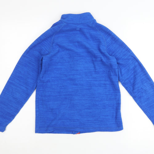 Mountain Warehouse Boys Blue Full Zip Fleece Jumper 11-12 Years