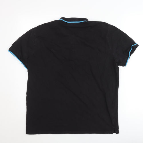 Champion Men’s Black XL Polo Shirt Short Sleeve Casual Sportswear