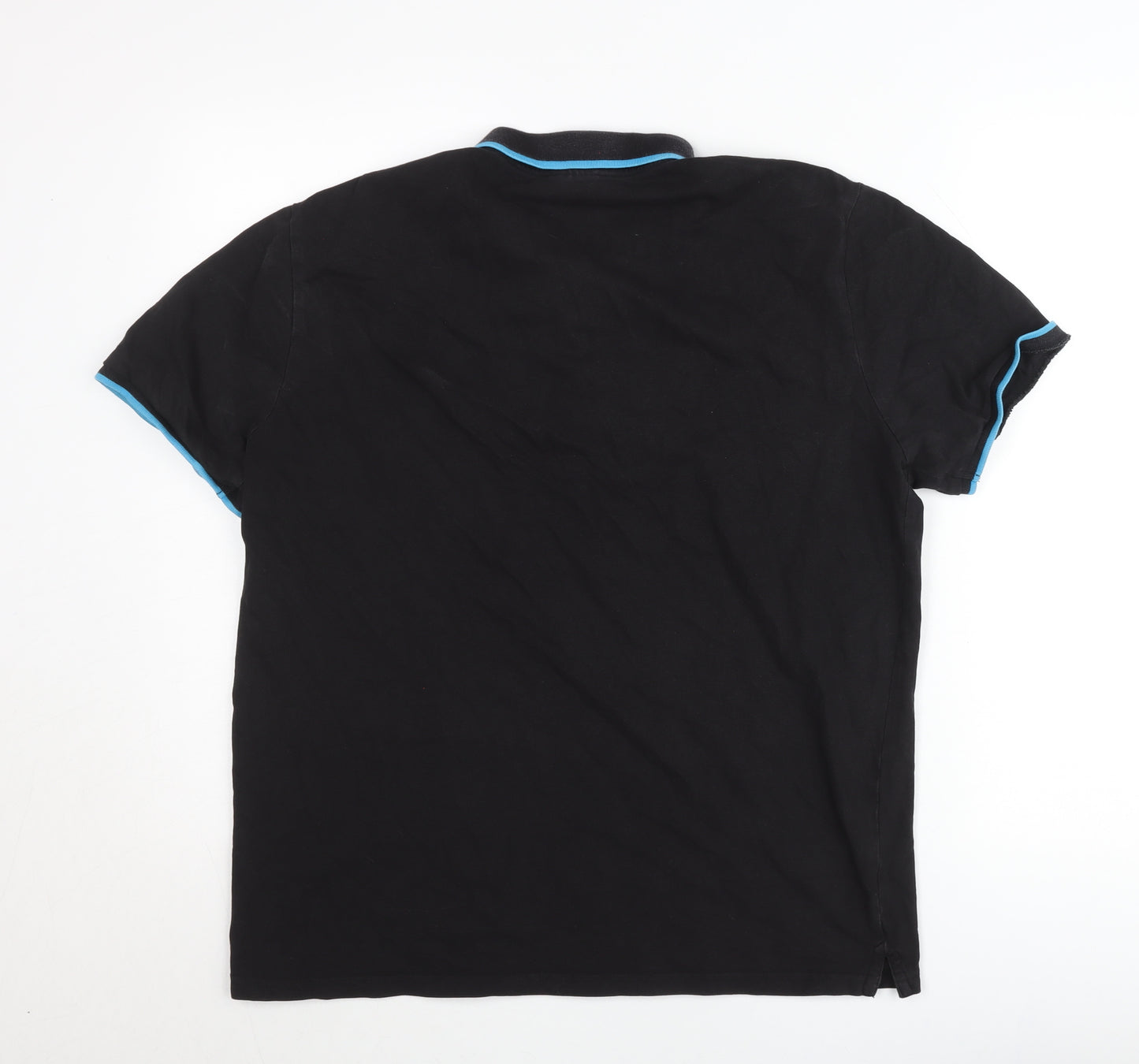 Champion Men’s Black XL Polo Shirt Short Sleeve Casual Sportswear