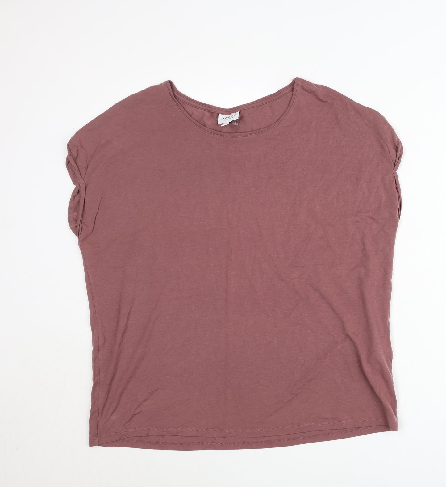 Vero Moda Women’s Purple XL Basic Modal T-Shirt Top