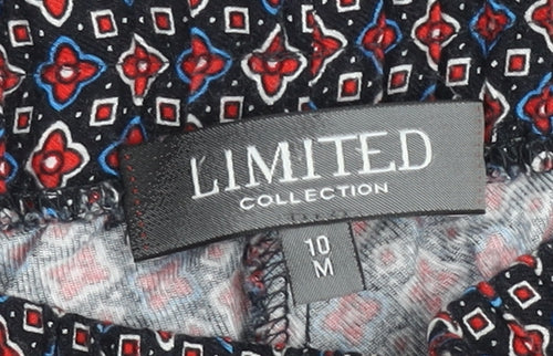 Marks and Spencer Women’s Multicoloured Size 10 Geometric Trousers