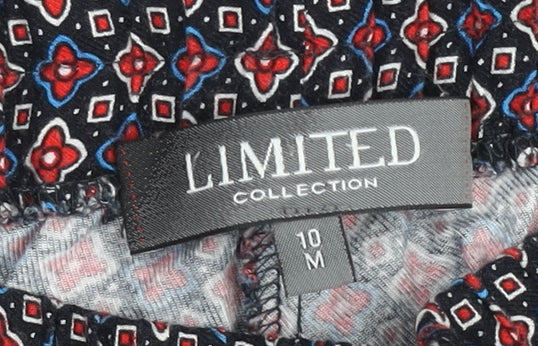 Marks and Spencer Women’s Multicoloured Size 10 Geometric Trousers