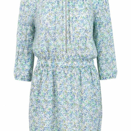 Pyrus Women’s Multicoloured Floral Shift Dress S Short Sleeve Summer