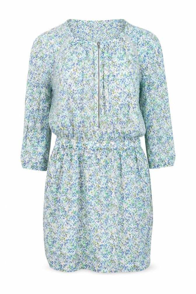Pyrus Women’s Multicoloured Floral Shift Dress S Short Sleeve Summer