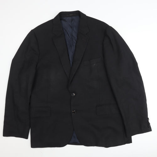 Paul Smith Men’s Black Wool Blazer Jacket 36R Classic Wedding Business