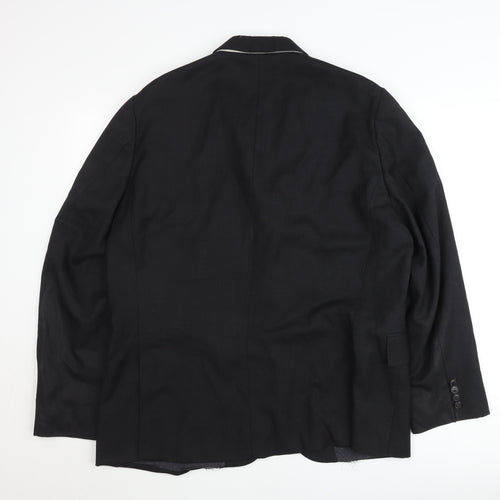 Paul Smith Men’s Black Wool Blazer Jacket 36R Classic Wedding Business