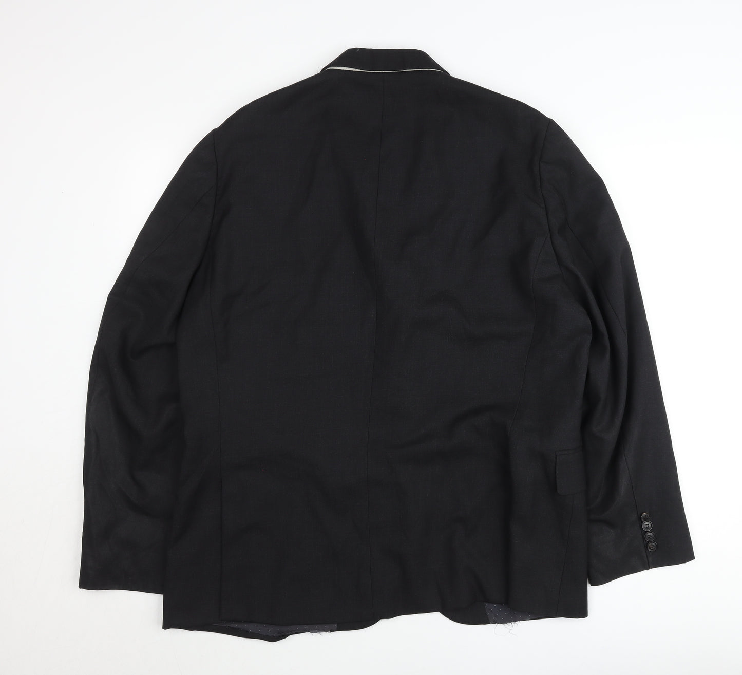 Paul Smith Men’s Black Wool Blazer Jacket 36R Classic Wedding Business