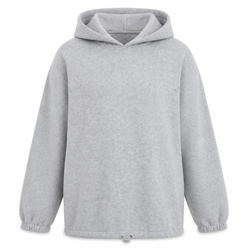 Brave Soul Womens Grey XS Pullover Hoodie Long Sleeve Jumper