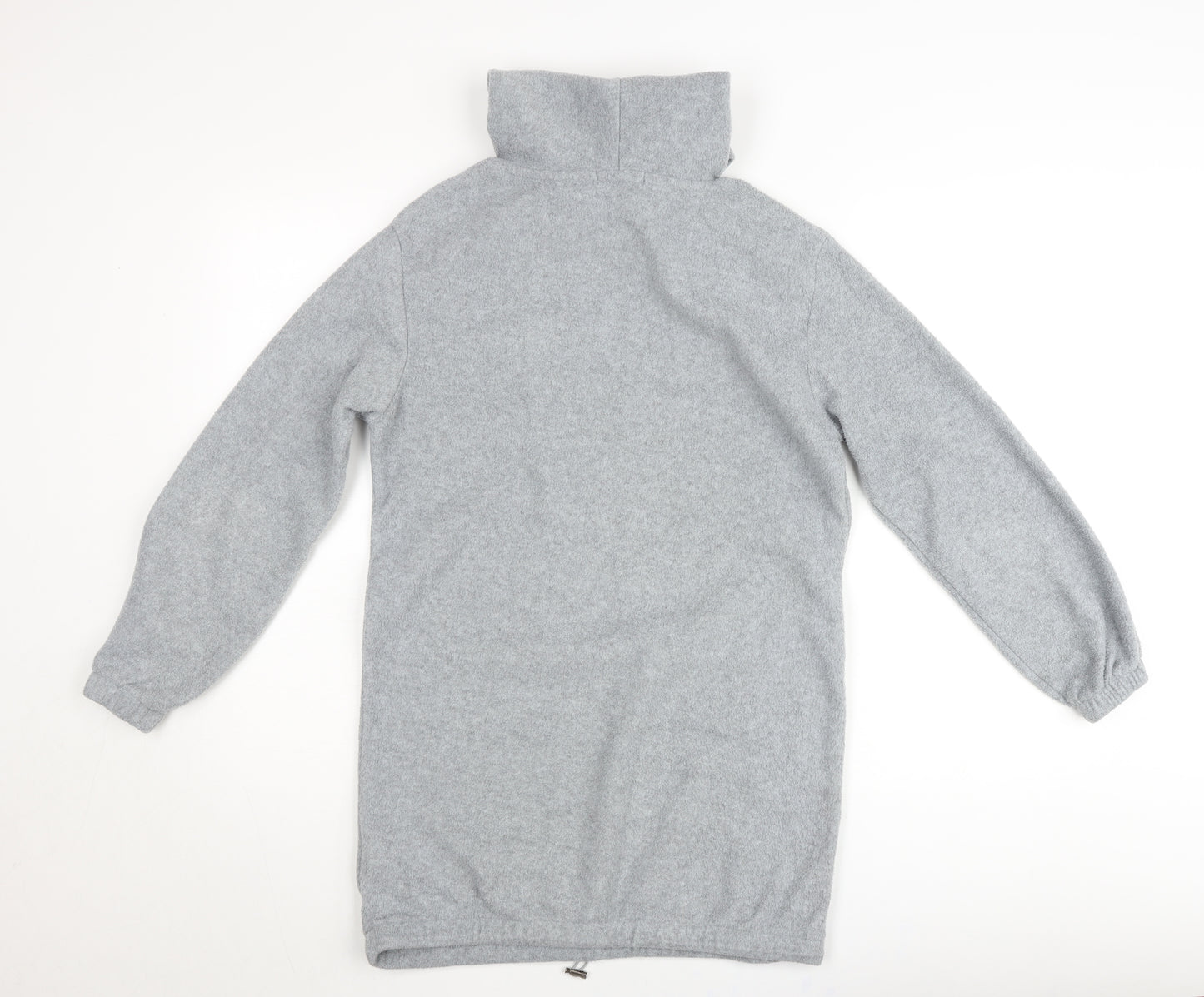 Brave Soul Womens Grey XS Pullover Hoodie Long Sleeve Jumper