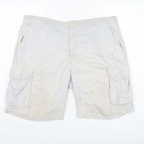 Trespass Mens Beige XL Cargo Shorts Outdoor Travel Lightweight