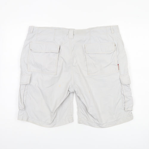 Trespass Mens Beige XL Cargo Shorts Outdoor Travel Lightweight
