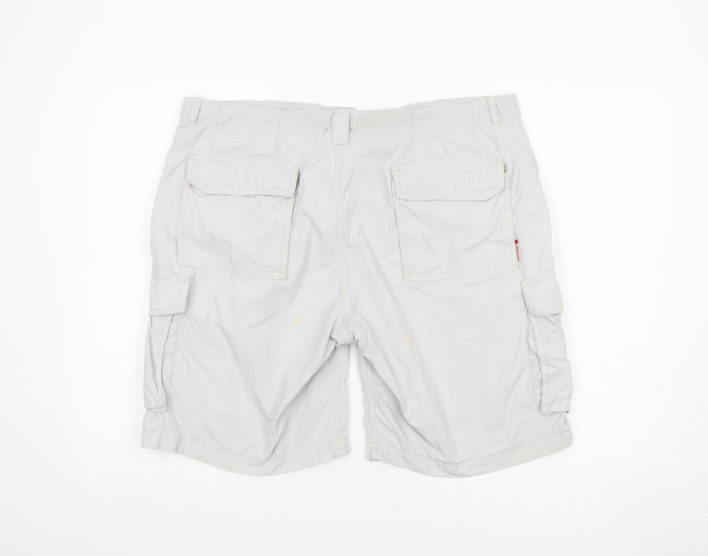 Trespass Mens Beige XL Cargo Shorts Outdoor Travel Lightweight
