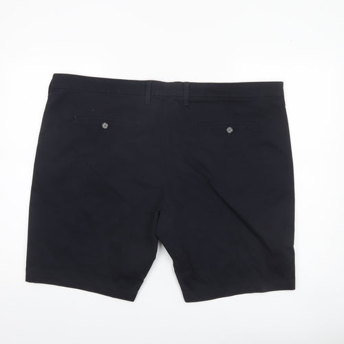 Marks and Spencer Men’s Black Chino Shorts Size 44 Regular