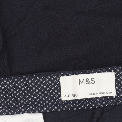 Marks and Spencer Men’s Black Chino Shorts Size 44 Regular