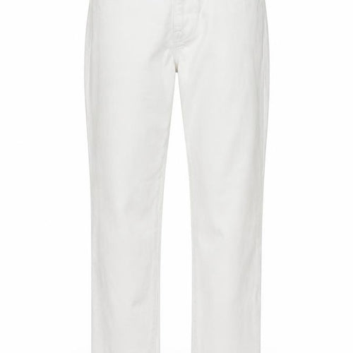 Frame Women’s White Slim Straight Jeans Size 27 Frayed Hem