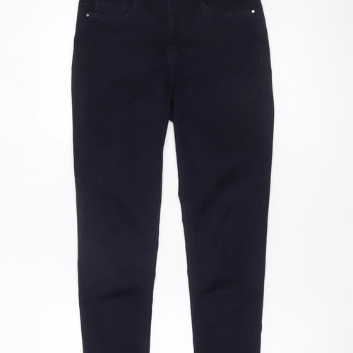 Dunnes Stores Womens Blue Skinny Jeans Size 8 Slim Fit Denim