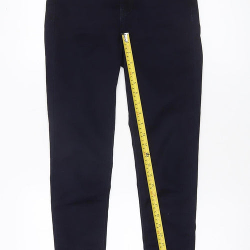 Dunnes Stores Womens Blue Skinny Jeans Size 8 Slim Fit Denim