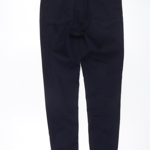 Dunnes Stores Womens Blue Skinny Jeans Size 8 Slim Fit Denim