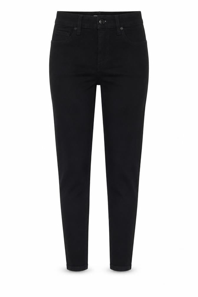 Topshop Women Black Jamie Skinny Jeans Size 8 W25 L32 High Rise