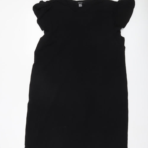 Esmara Women’s Black Shift Dress Size 18/20 Flutter Sleeve Casual Workwear