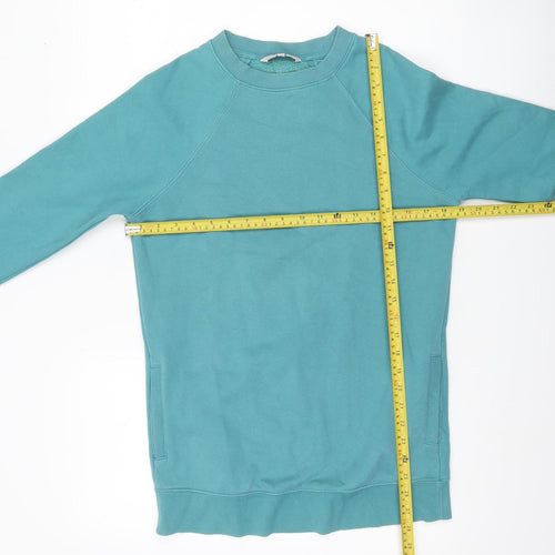 Next Women’s Blue XS Pullover Sweatshirt Cotton Blend
