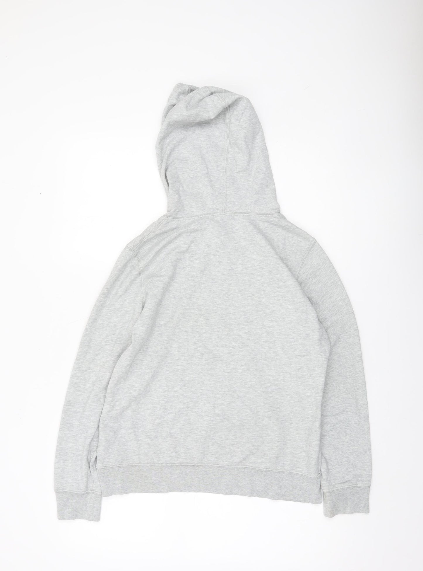 GAP Women’s Grey Pullover Hoodie Sweatshirt Size S Logo Casual