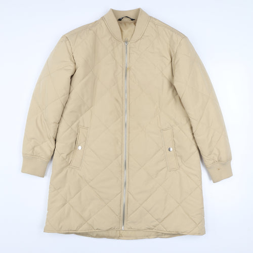 St. Bernard Dunnes Stores Men’s Beige Quilted Coat M 40-42" Regular