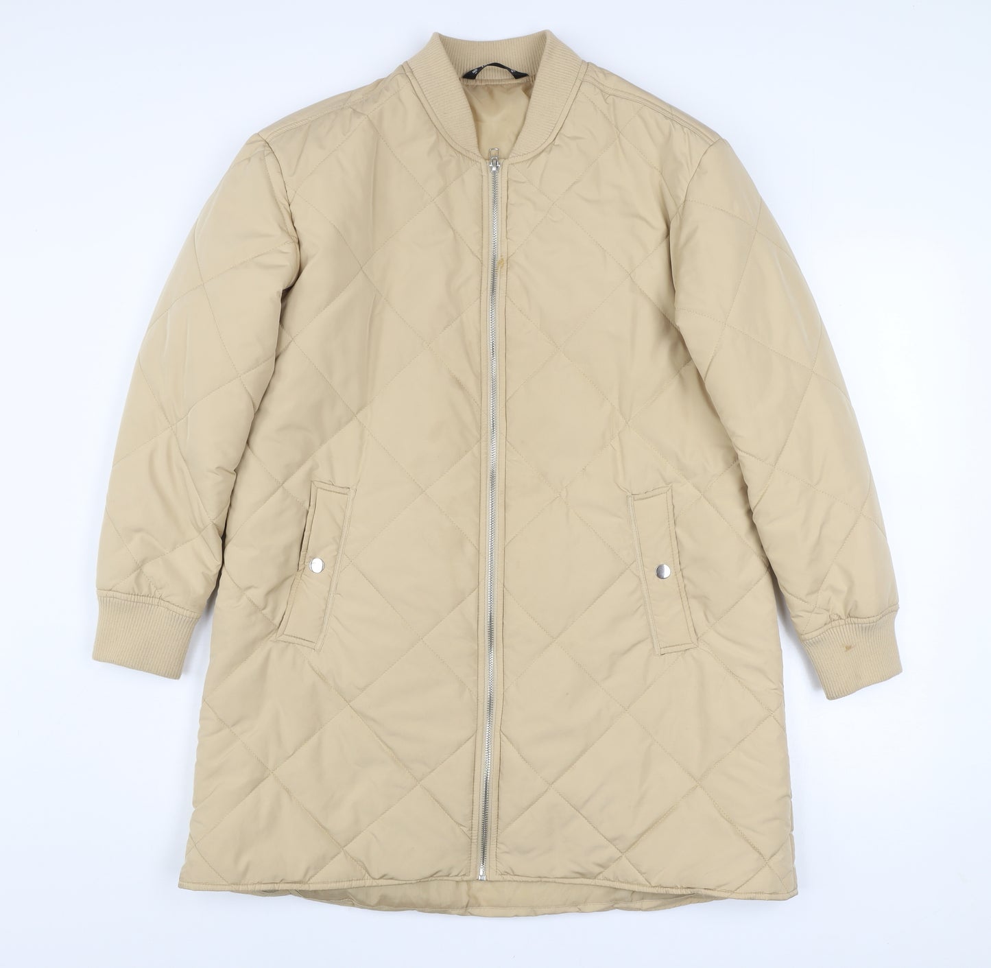 St. Bernard Dunnes Stores Men’s Beige Quilted Coat M 40-42" Regular