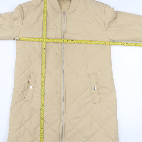 St. Bernard Dunnes Stores Men’s Beige Quilted Coat M 40-42" Regular