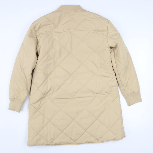 St. Bernard Dunnes Stores Men’s Beige Quilted Coat M 40-42" Regular