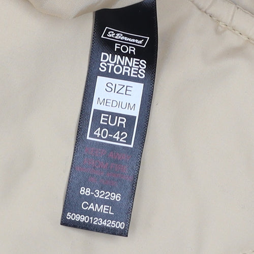 St. Bernard Dunnes Stores Men’s Beige Quilted Coat M 40-42" Regular
